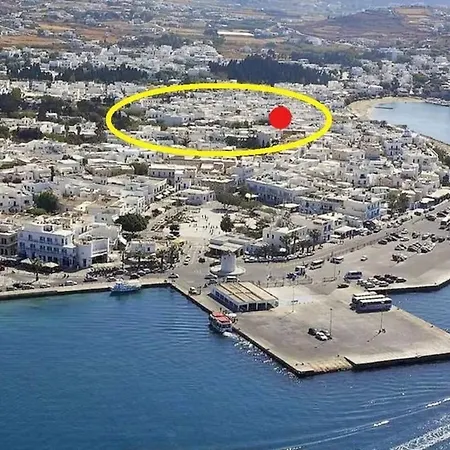 Ilia Appartement, Centre Parikia, à Pied Apartamento *